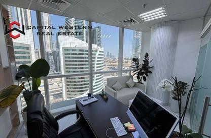 Office Space - Studio for rent in B2B Tower - Business Bay - Dubai