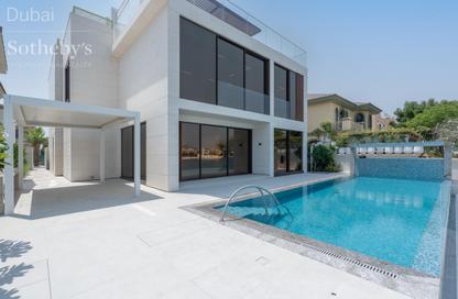 Villa - 6 Bedrooms - 7 Bathrooms for sale in Garden Homes Frond E - Garden Homes - Palm Jumeirah - Dubai