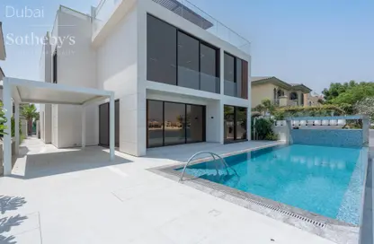 Villa - 6 Bedrooms - 7 Bathrooms for sale in Garden Homes Frond E - Garden Homes - Palm Jumeirah - Dubai