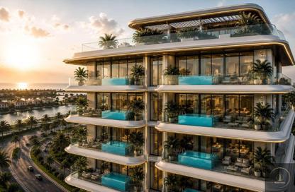 Apartment - 2 Bedrooms - 3 Bathrooms for sale in Ocean Crest by Samana - Dubai Islands - Dubai