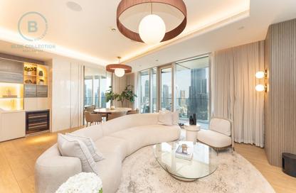 Apartment - 2 - 3 for sale in The Address Sky View Tower 2 - The Address Sky View Towers - Downtown Dubai - Dubai Apartment - 2 - 3 for sale in The Address Sky View Tower 2 - The Address Sky View Towers - Downtown Dubai - Dubai