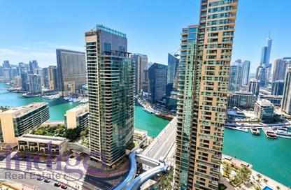 Apartment - 2 - 3 for rent in Rimal 1 - Rimal - Jumeirah Beach Residence - Dubai