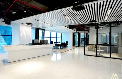 Office Space - Studio for rent in The Opus - Business Bay - Dubai