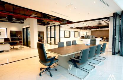 Office Space - Studio for rent in The Opus - Business Bay - Dubai