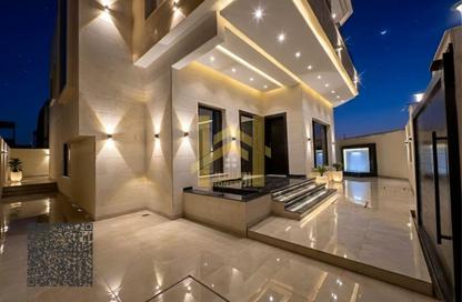 Villa - 5 Bedrooms - 7 Bathrooms for rent in Al Helio 1 - Al Helio - Ajman