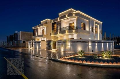 Villa - 5 Bedrooms - 7 Bathrooms for rent in Al Helio 1 - Al Helio - Ajman