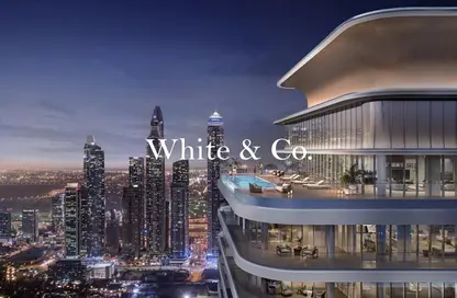 شقة - غرفة نوم - 1 حمام للبيع في برج Seapoint 1 - سي بوينت - إعمار بيتشفرونت - دبي هاربور - دبي