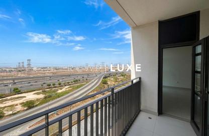 Apartment - 1 - 1 for rent in Park Point Building D - Park Point - Dubai Hills Estate - Dubai