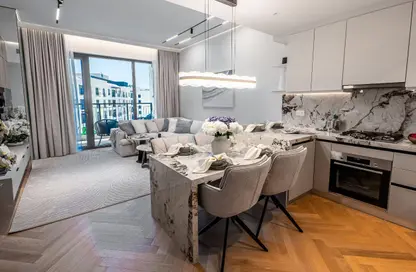 Apartment - 2 Bedrooms - 2 Bathrooms for rent in La Voile Building 1 - La Voile - Port de La Mer - La Mer - Jumeirah - Dubai