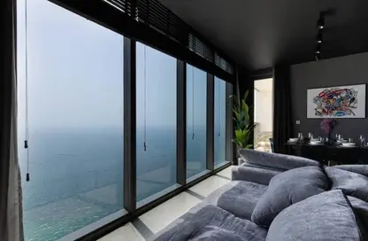 شقة - 3 غرف نوم - 3 حمامات للبيع في 5242 تاور 1 - 5242 - دبي مارينا - دبي