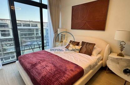 Apartment - Studio - 1 for rent in Azizi Riviera 32 - Azizi Riviera - Meydan One - Meydan - Dubai Apartment - Studio - 1 for rent in Azizi Riviera 32 - Azizi Riviera - Meydan One - Meydan - Dubai
