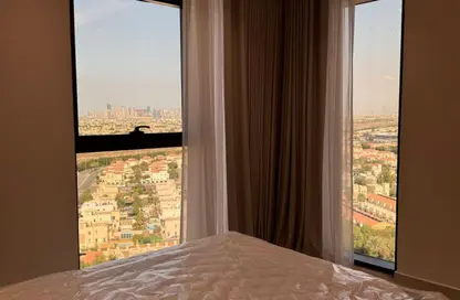 شقة - غرفة نوم - 2 حمامات للايجار في كلاود تاور - مثلث قرية جميرا - دبي