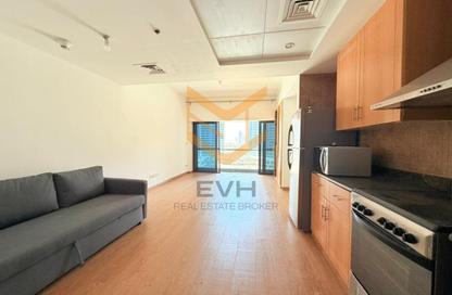 Apartment - Studio - 1 Bathroom for rent in Goldcrest Views 1 - JLT Cluster V - Jumeirah Lake Towers - Dubai