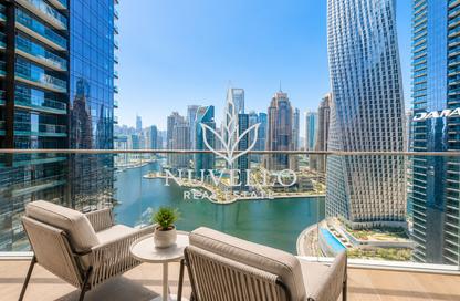 Apartment - 2 Bedrooms - 3 Bathrooms for rent in Jumeirah Living Marina Gate - Marina Gate - Dubai Marina - Dubai