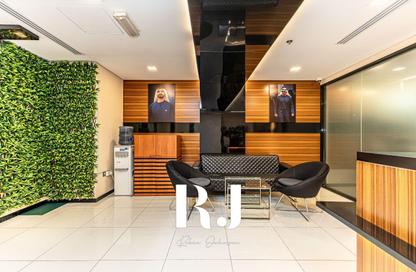 Office Space - Studio for rent in Clover Bay Tower - Business Bay - Dubai
