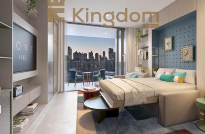 Apartment - 1 Bedroom - 1 Bathroom for sale in Rove Home Marasi Drive - Business Bay - Dubai