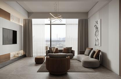 Apartment - 2 Bedrooms - 3 Bathrooms for sale in Electra by Acube Developers - District 14 - Jumeirah Village Circle - Dubai