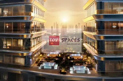 Apartment - Studio - 1 Bathroom for sale in Binghatti Skyterraces - Dubai Autodrome and Business Park - Motor City - Dubai