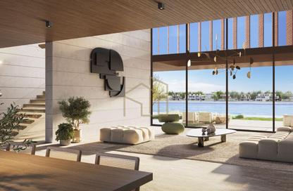 Villa - 5 - 7 for sale in Palm Jebel Ali Frond M - Palm Jebel Ali - Dubai