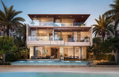 Villa - 5 - 7 for sale in Palm Jebel Ali Frond M - Palm Jebel Ali - Dubai
