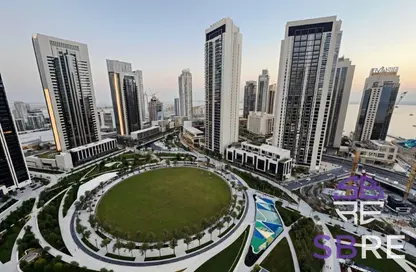 شقة - غرفة نوم - 1 حمام للبيع في برج كريك رايز 1 - الخور رايز - مرسى خور دبي - دبي