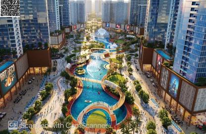 Apartment - 1 Bedroom - 2 Bathrooms for sale in Orchid Towers - Tiger Downtown Ajman - Al Alia - Ajman Apartment - 1 Bedroom - 2 Bathrooms for sale in Orchid Towers - Tiger Downtown Ajman - Al Alia - Ajman