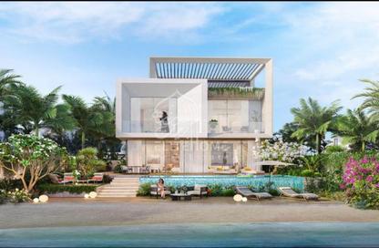 Villa - 6 Bedrooms - 7 Bathrooms for sale in AlThuraya Island - Ajmal Makan City - Sharjah Waterfront City - Sharjah