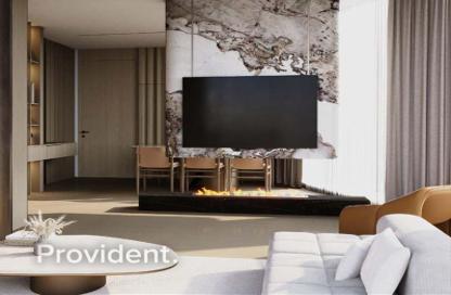 Apartment - Studio - 1 Bathroom for sale in Binghatti Hills Tower 2 - Binghatti Hills - Dubai Science Park - Dubai