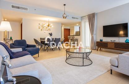 Apartment - 1 - 2 for rent in Murjan 1 - Murjan - Jumeirah Beach Residence - Dubai