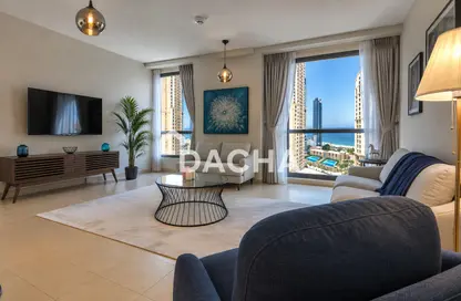 Apartment - 1 Bedroom - 2 Bathrooms for rent in Murjan 1 - Murjan - Jumeirah Beach Residence - Dubai