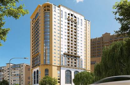 Apartment - 2 Bedrooms - 2 Bathrooms for sale in Nuaimia Two Tower - Al Nuaimiya - Ajman Apartment - 2 Bedrooms - 2 Bathrooms for sale in Nuaimia Two Tower - Al Nuaimiya - Ajman