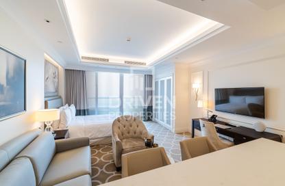 Apartment - Studio - 1 Bathroom for rent in Kempinski BLVD - Downtown Dubai - Dubai Apartment - Studio - 1 Bathroom for rent in Kempinski BLVD - Downtown Dubai - Dubai
