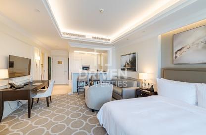Apartment - Studio - 1 for rent in Kempinski BLVD - Downtown Dubai - Dubai