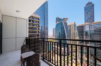 Apartment - 1 Bedroom - 1 Bathroom for rent in Zada Tower - Business Bay - Dubai