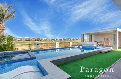 Villa - 5 - 5 for rent in Veneto at Damac Hills - Damac Hills - Dubai
