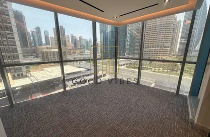 Office Space - Studio - 1 Bathroom for rent in Indigo Icon - JLT Cluster F - Jumeirah Lake Towers - Dubai