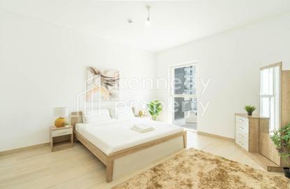 Apartment - 2 Bedrooms - 2 Bathrooms for rent in Waters Edge - Yas Island - Abu Dhabi