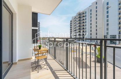 Apartment - 2 Bedrooms - 2 Bathrooms for rent in Waters Edge - Yas Island - Abu Dhabi
