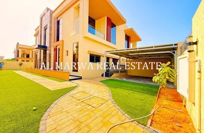 Villa - 5 - 6 for rent in Al Goaz - Wasit - Sharjah Villa - 5 - 6 for rent in Al Goaz - Wasit - Sharjah