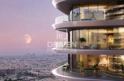 Apartment - 1 - 1 for sale in Binghatti Hills Tower 2 - Binghatti Hills - Dubai Science Park - Dubai