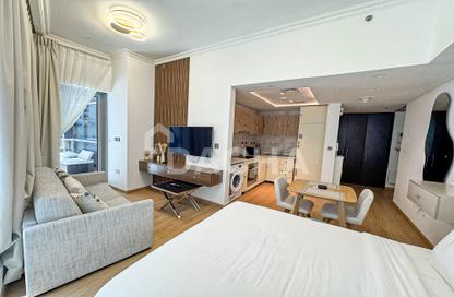 Apartment - Studio - 1 Bathroom for rent in Bay Central Tower West - Bay Central - Dubai Marina - Dubai
