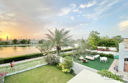 Villa - 3 Bedrooms - 4 Bathrooms for rent in Springs 15 - The Springs - Dubai