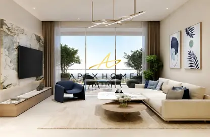Apartment - 1 Bedroom - 1 Bathroom for sale in Lagoon Views 2 Tower A - Lagoon Views 2 - Lagoon Views - Damac Lagoons - Dubai