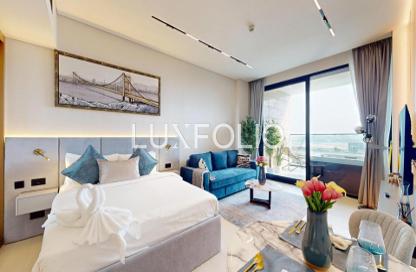 Penthouse - Studio - 1 Bathroom for rent in Trillionaire Residences - Business Bay - Dubai