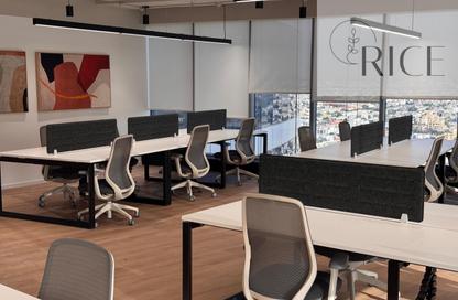 Office Space - Studio - 2 Bathrooms for rent in I Rise Tower - Barsha Heights (Tecom) - Dubai