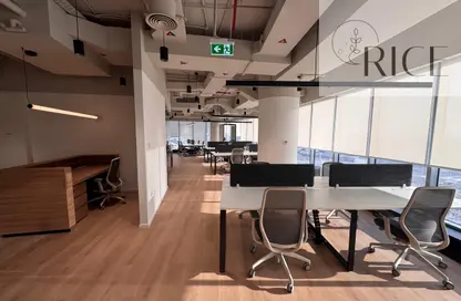 Office Space - Studio - 2 Bathrooms for rent in I Rise Tower - Barsha Heights (Tecom) - Dubai
