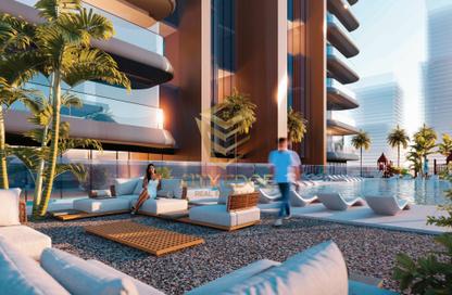 Apartment - 2 Bedrooms - 3 Bathrooms for sale in Al Ghaf Tower - Al Khan - Sharjah Apartment - 2 Bedrooms - 3 Bathrooms for sale in Al Ghaf Tower - Al Khan - Sharjah