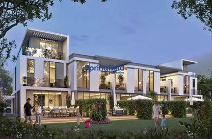 Villa - 4 Bedrooms - 4 Bathrooms for sale in Maldives 3 - Maldives - DAMAC Islands - Dubai Land - Dubai