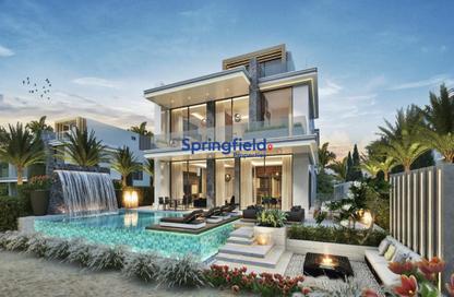 Villa - 4 Bedrooms - 4 Bathrooms for sale in Maldives 3 - Maldives - DAMAC Islands - Dubai Land - Dubai