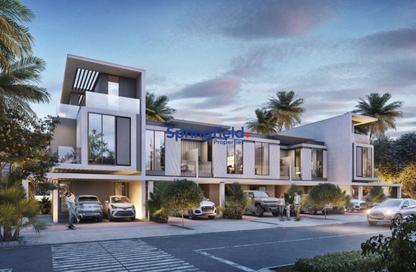 Villa - 4 Bedrooms - 4 Bathrooms for sale in Maldives 3 - Maldives - DAMAC Islands - Dubai Land - Dubai
